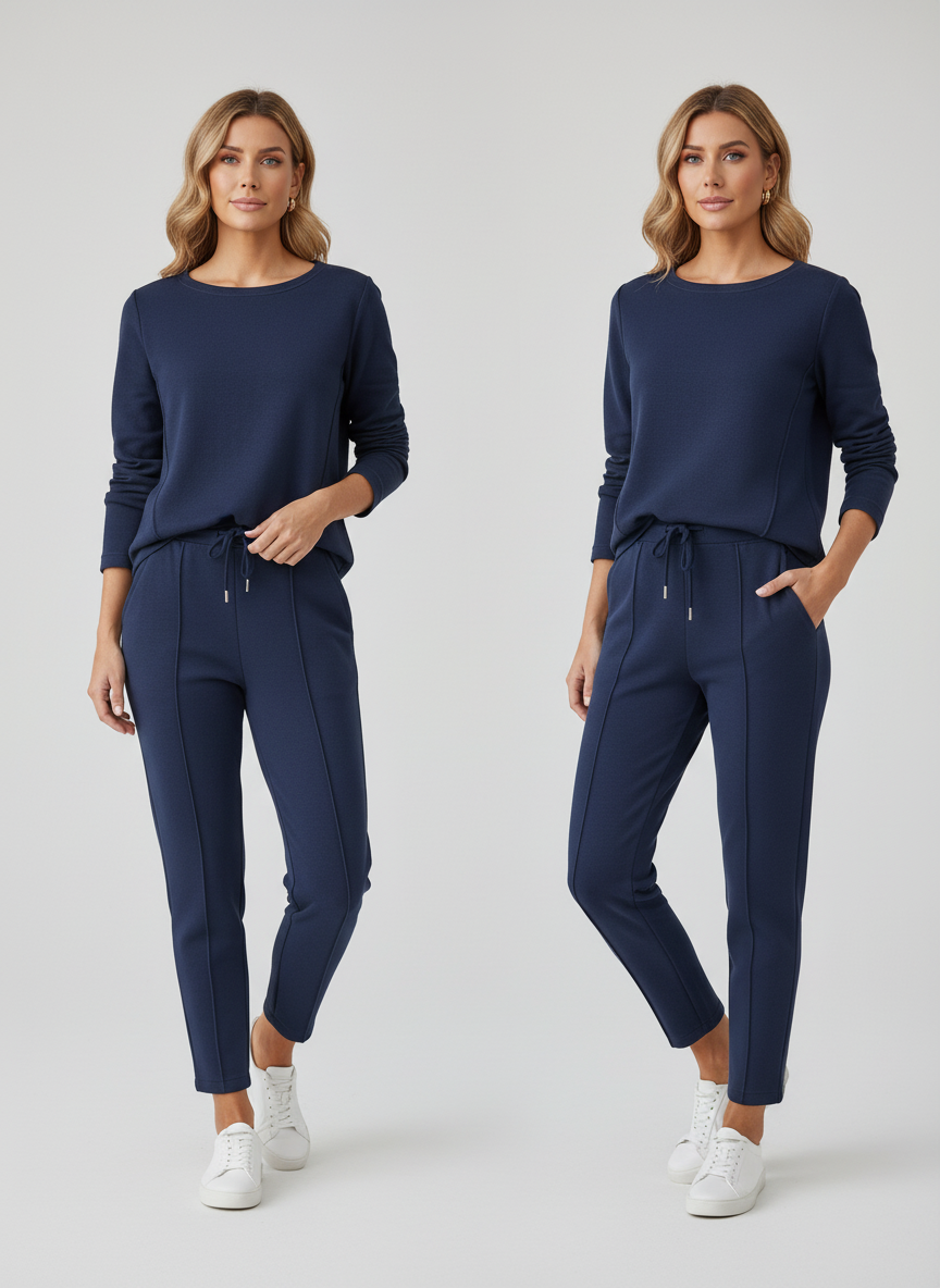 Noya - Luxe Lounge Set – Comfort & Stijl in Één