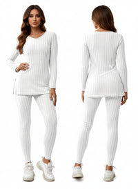 Ribbed Luxe Set