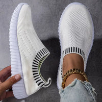 Comfortabele Slip-On Sneakers met Sportieve Look